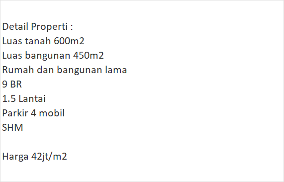 9 br House and Spacious Parking Building 2