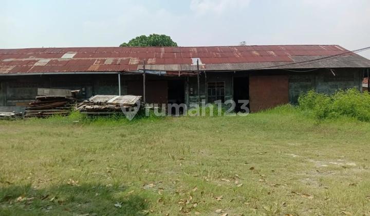 Warehouse Area Flood-Free Tangerang Strategic Location