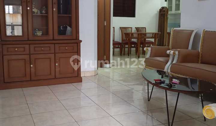 Semi-Furnished 2-Story House in Bendungan Hilir