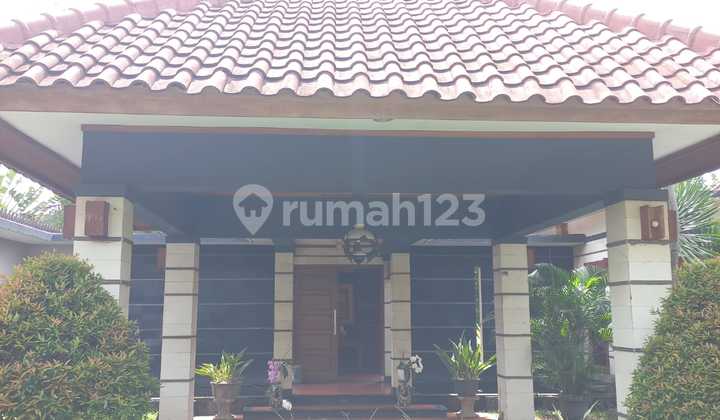 Rumah Siap Huni Area Bebas Banjir, Dekat Sekolah Internasional