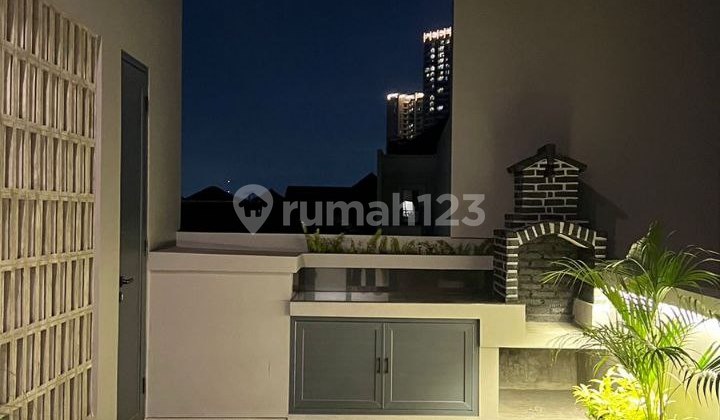 Rumah Hunian Design Elegantharga Murah di Pondok Indah 2