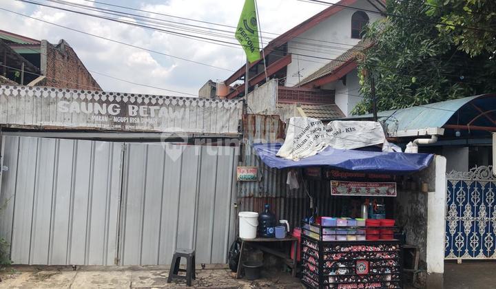 Lahan Tanah Siap Bangun Lebar Kebelakang