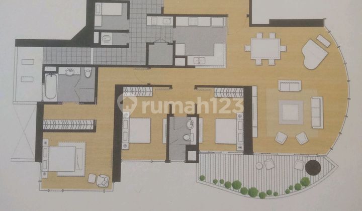 Dijual Cepat New Presidential 2 St Moritz