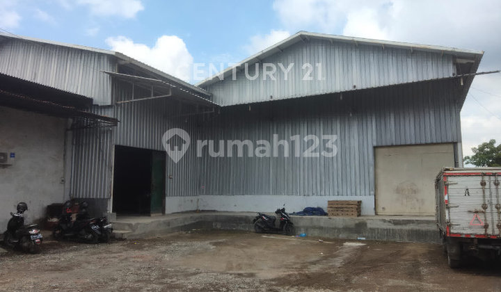 Ready-to-use Warehouse in a Strategic Location in Tegal