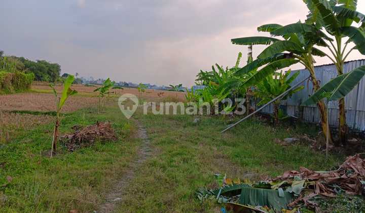 Land Ready to Build and Car Access in Tegal
