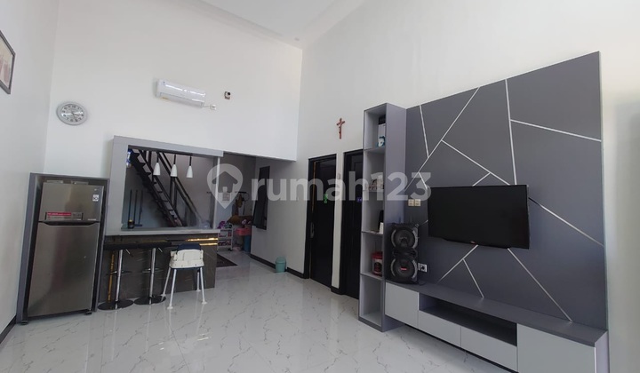 Rumah Baru Siap Huni Lingkungan Nyaman