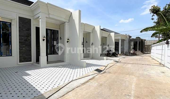 Rumah Baru di Jl Kemang Raya Disc KPR 2Jt Selama Setahun