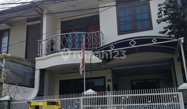 Rumah Gunung Batu Dekat Tol Pasteur Siap Huni Lokasi Strategis