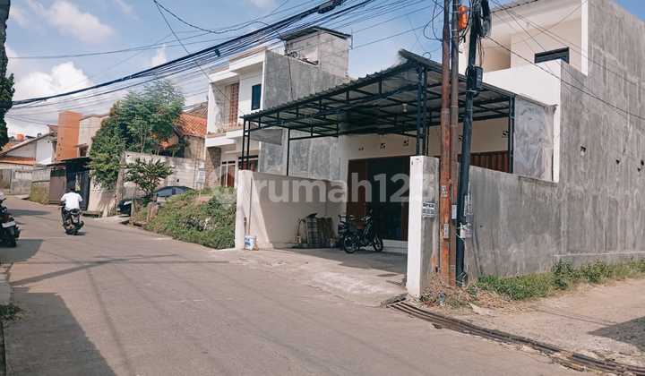 Cheap! New 2-Story Sariwangi Shop House on Main Road, Strategic Location 2