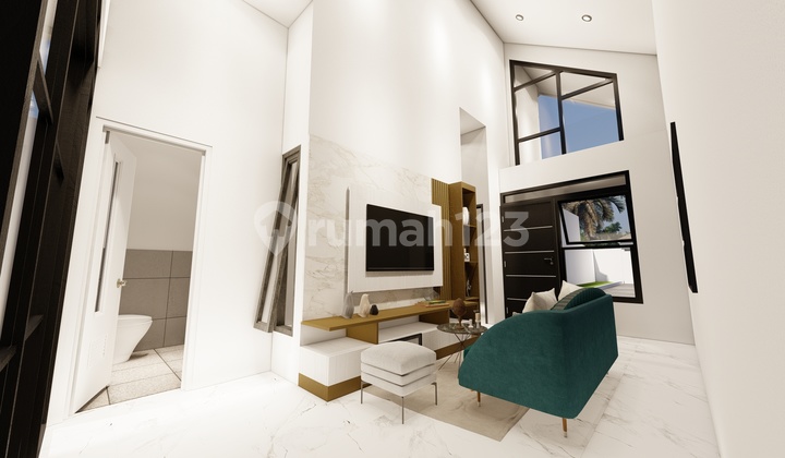 Rumah Dekat Stadion Pakansari, Dekat Ccm dan Sudah SHM 2