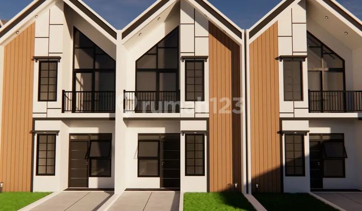 Rumah 2 Lantai Harga Pas Sesuai Dekat Stasiun Bojonggede 2
