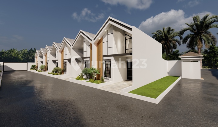 Rumah 1Lt Maupun 2Lt Dekat Jalan Raya dan Stadion Pakansari