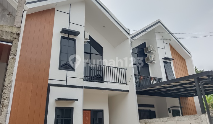 Rumah Cantik di Sukahati 1 Lantai Akses Mobil Bebas Banjir 2