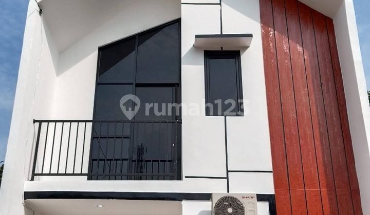 Rumah Cantik 1 Lantai Akses Dekat Tol dan Pusat Perbelanjaan