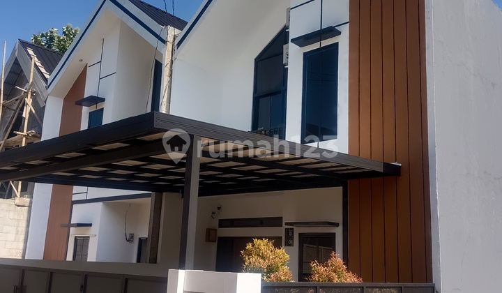 Rumah Syantik di Pusat Kota Akses Mudah Kemana-Mana Sudah SHM