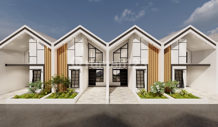 Hanya di Cluster Azure Hill's Free Design dan Sudah SHM Hanya di Cluster Azure Hill's Free Design dan Sudah SHM