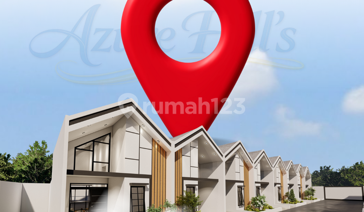 Rumah Cantik Akses Mobil Dekat Pemda dan Taman Bermain