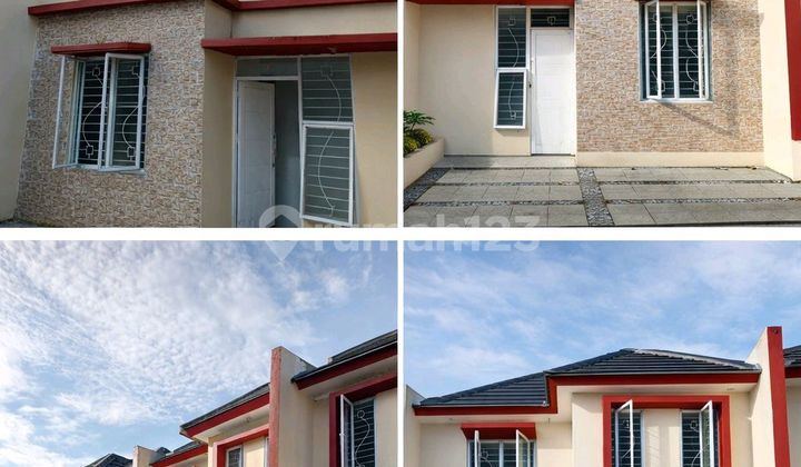 Rumah Siap Harga Terjangkau Akses Mobil