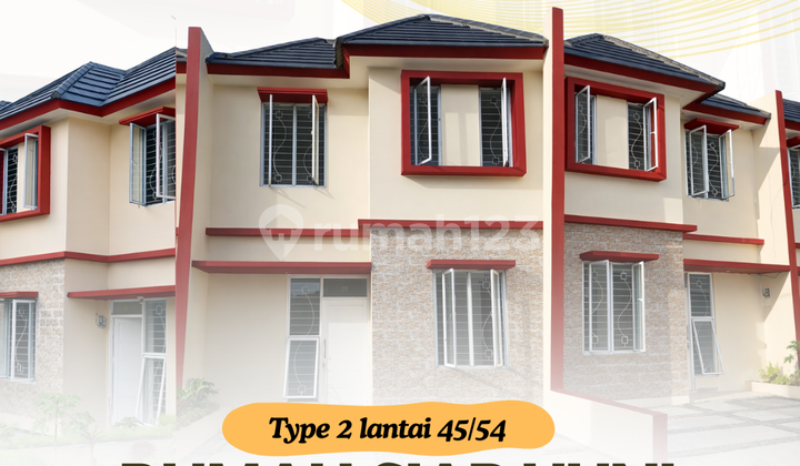 Rumah Siap Huni Akses Mobil Dekat dengan Stadion Pakansari Rumah Siap Huni Akses Mobil Dekat dengan Stadion Pakansari