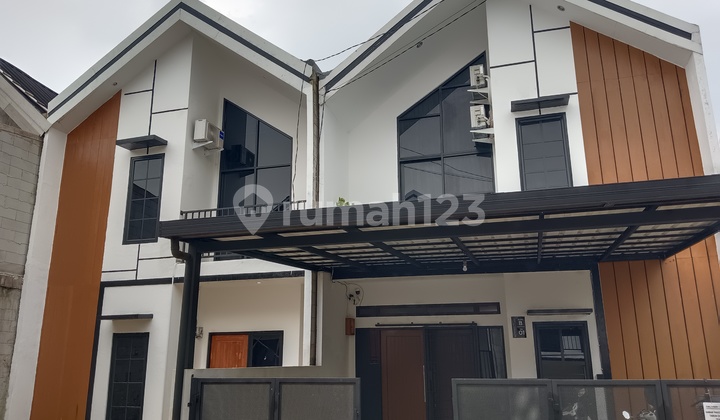 Rumah Desain Modern Akses Mobil Sertifikat SHM Tinggal Balik Nama Rumah Desain Modern Akses Mobil Sertifikat SHM Tinggal Balik Nama