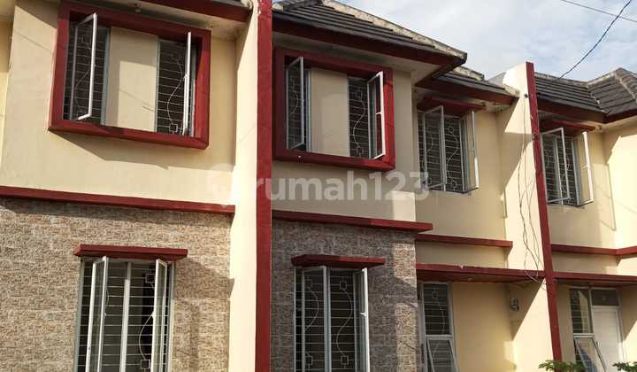 Rumah 3 Kamar Tidur Siap Huni Akses Mobi Sudah SHM