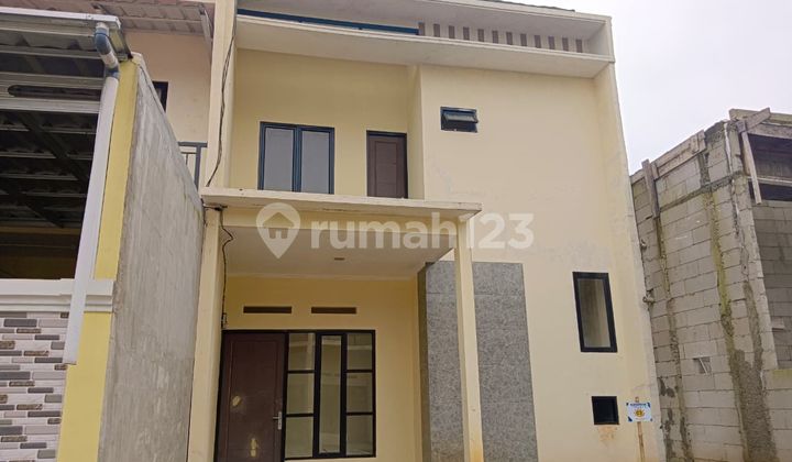 Rumah Ini Siap Huni, Akses Mobil Sudah SHM & IMB Jadi Aman 1000% 2