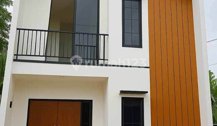 Rumah 1 Lantai di Luas Tanah 70 Akses Mobil