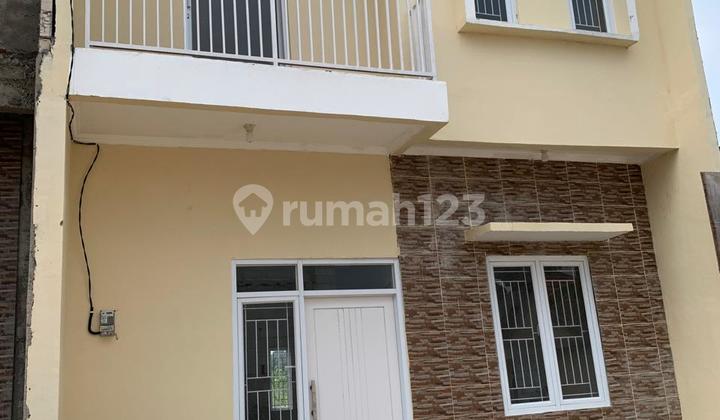 Rumah Contoh, Sudah SHM Free Design Layoutnya