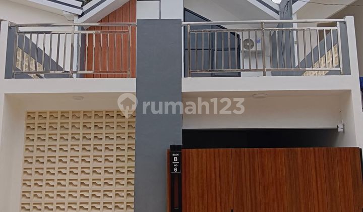 Rumah di Cibinong Akses Mobil Dekat Rusd Cibinong
