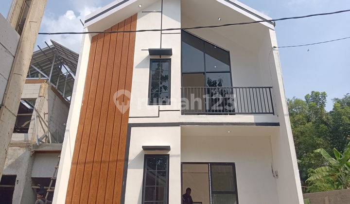 Rumah Akses 2 Mobil Dekat Stasiun Bojonggede 2