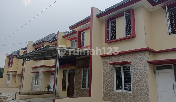 Rumah Siap Huni Cash Only Akses Mobil Cocok untuk Investasi