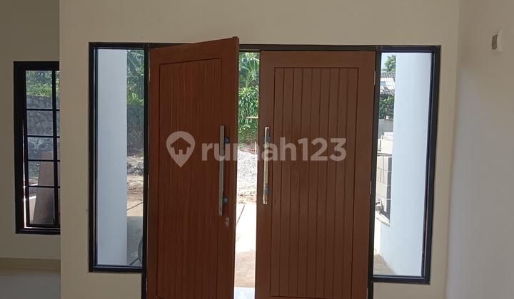 Rumah Free Design dan Bebas Banjir Akses Mobil Sudah SHM 2