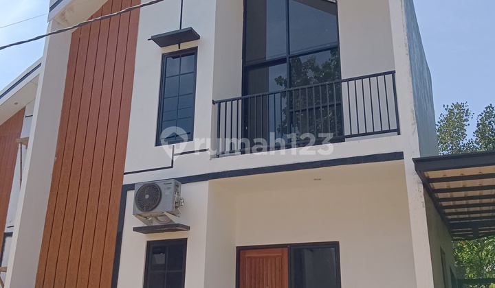 Rumah Sudah SHM Harga Terjangkau Akses Mobil