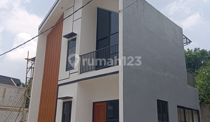 Rumah 1 Lantai Bebas Banjir Dijamin Aman 1000% Sudah SHM 1