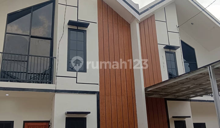 Rumah Dekat Stasiun dan Angkutan Umum Sudah SHM