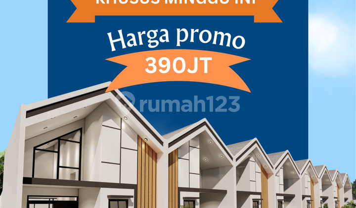 Rumah Dijual Sedang Ada Potongan Harga Berlaku 1 Minggu Saja