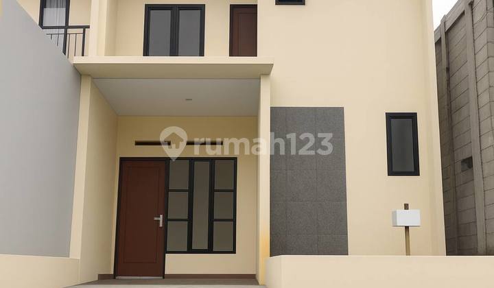 Rumah Siap Huni Harga Terjangkau Akses Mobil