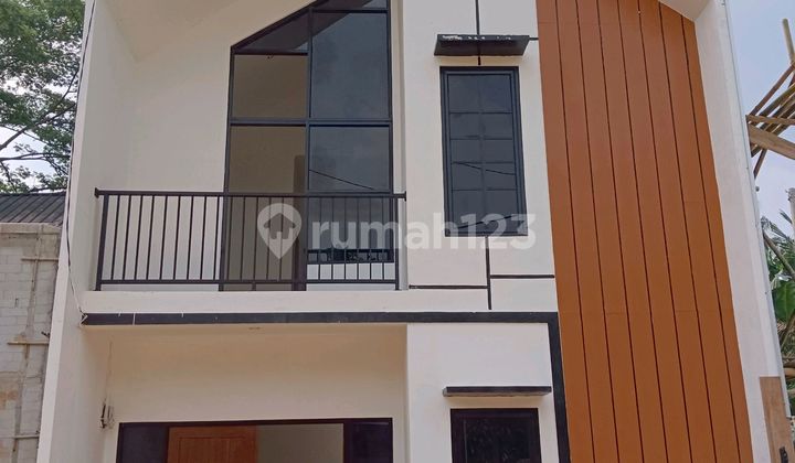 Rumah bisa Costum Free Layoutnya Akses Dekat Pintu Tol