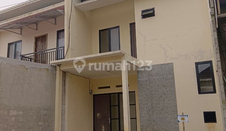 Rumah Siap Huni Akses Mobil Dekat dengan Stasiun Bojonggede