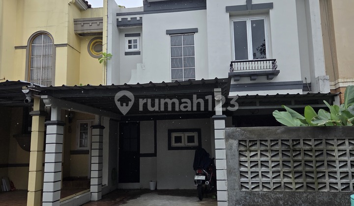 Rent House Raffless Hills Cibubur 1