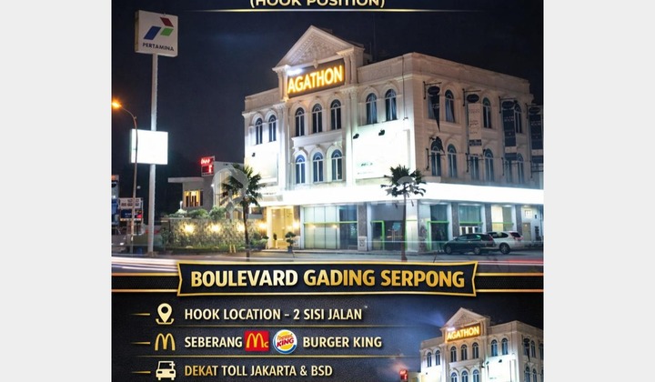 For Lease Super Strategic and Premium Location Gading Serpong For Lease Super Strategic and Premium Location Gading Serpong