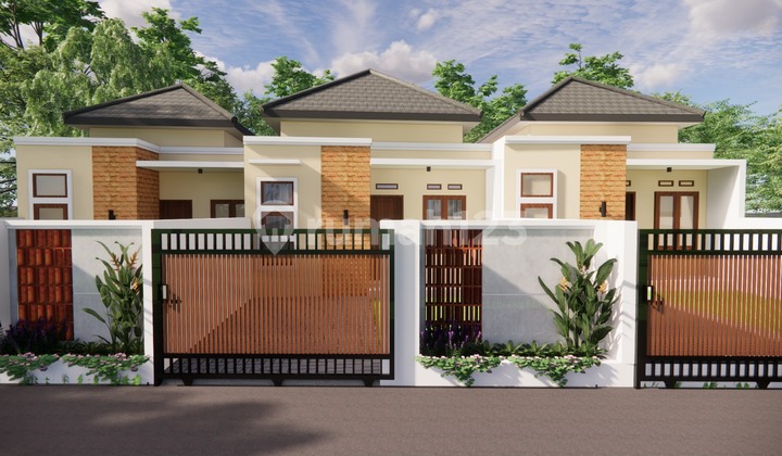 New House Cluster in Tabanan - Installments 2 Million, Near City Center New House Cluster in Tabanan - Installments 2 Million, Near City Center