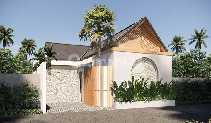 For Sale Villa Tanah Lot Bali 2Br Private Pool - Modern Tropical For Sale Villa Tanah Lot Bali 2Br Private Pool - Modern Tropical