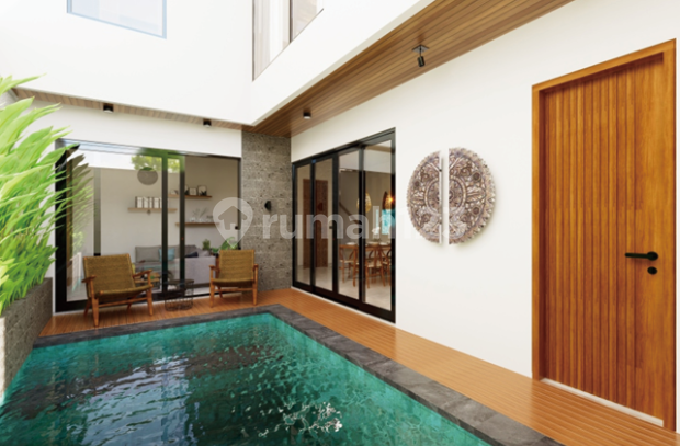 Villa 2Br Ungasan Bali - SHM, Fully Furnished, 2 Lantai 2