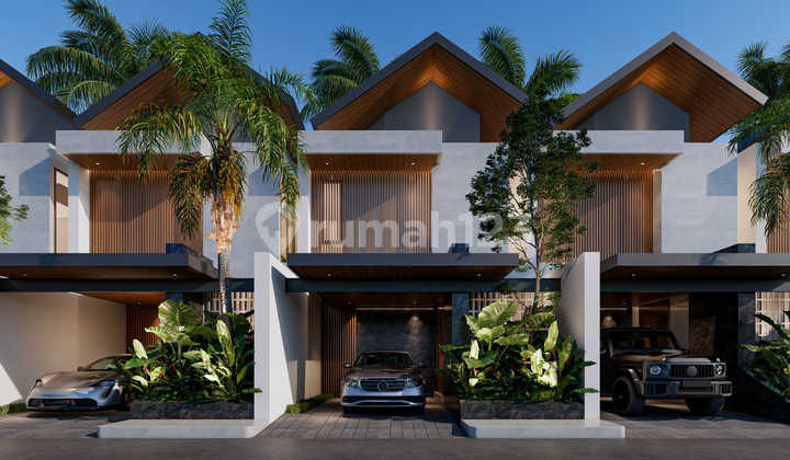Villa Kompleks Terbesar di Sanur! Private Pool, Lapangan Padel, SHM Freehold - Mulai 3,5 M