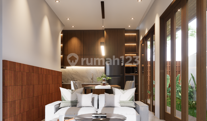 Villa Modern Tanah Lot Bali SHM Private Pool Mulai 2,35 M