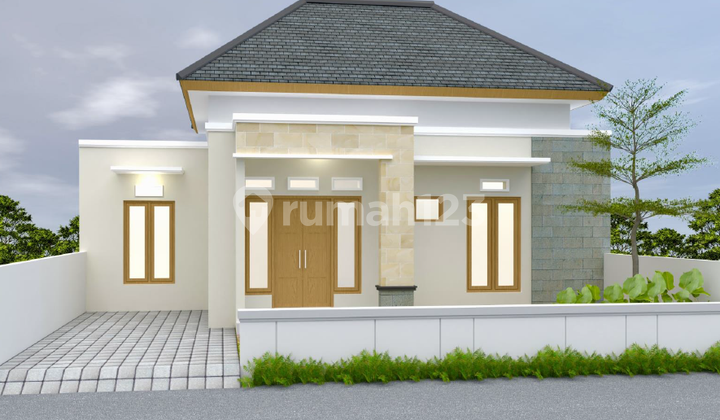 Dijual Rumah Mengwi 2Br, 895Juta, SHM, LT 100M2 1