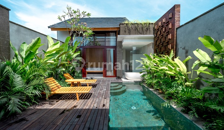 Villa Mewah 1 Bedroom Freehold 500M Dari Pantai Seseh - Private Pool, Cocok Investasi