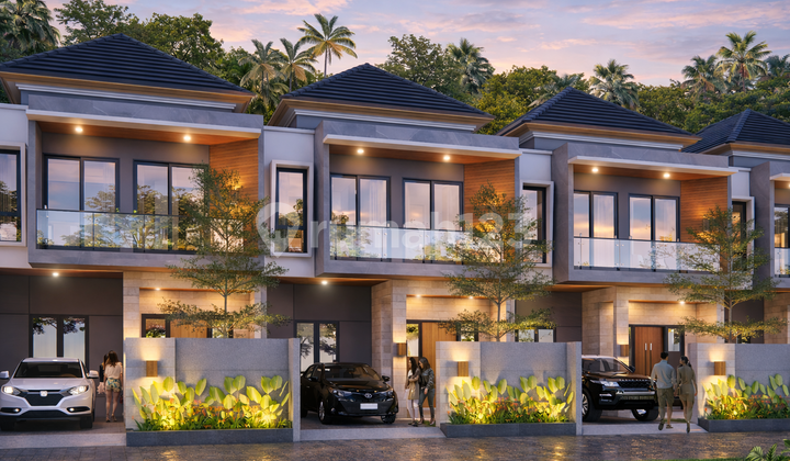 Rumah Denpasar Timur 3Br - 2 Lantai, SHM, Dekat Living World & Sanur