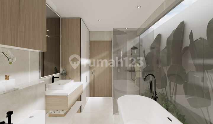 Villa Kompleks Terbesar di Sanur! Private Pool, Lapangan Padel, SHM Freehold - Mulai 3,5 M 2